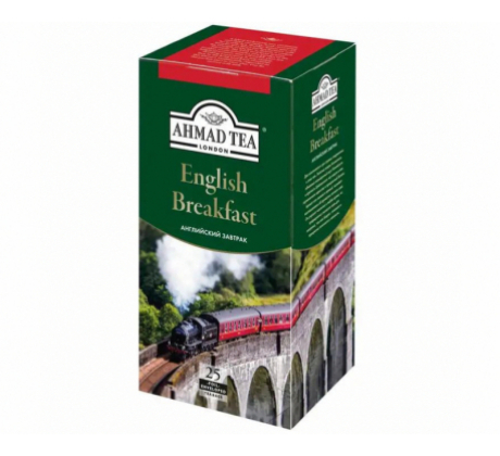 Чай черный «Ahmad Tea» English Breakfast, 25пак.
