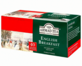Чай черный «Ahmad Tea» English Breakfast, 40пак.