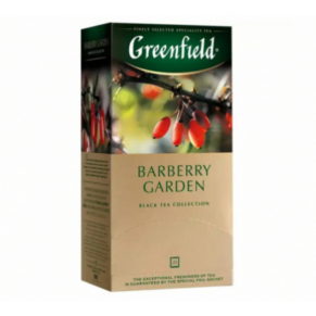 Чай черный «Greenfield» Barberry garden, 25пак.
