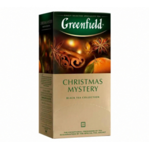 Чай черный «Greenfield» “Christmas Mystery”, 25пак.