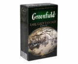 Чай черный «Greenfield» Earl Grey Fantasy листовой, 100г
