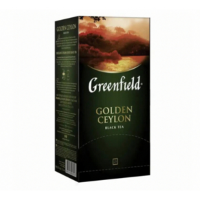 Чай черный «Greenfield» Golden Ceylon, 25пак.