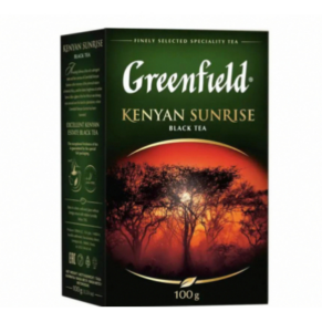 Чай черный «Greenfield» “Kenyan Sunrise”, 100г