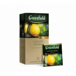 Чай черный «Greenfield» Lemon spark, 25пак.