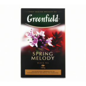 Чай черный «Greenfield» Spring melody, 100г
