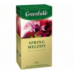 Чай черный «Greenfield» Spring melody, 25пак.