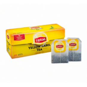 Чай черный «Lipton» Yellow label, 25пак.