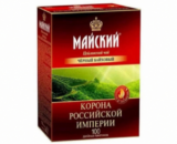 Чай черный «Майский» Корона Российской Империи, 100пак.