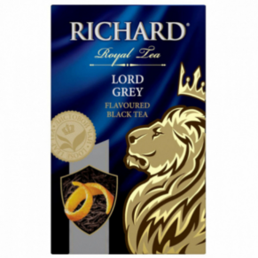 Чай черный «Richard» Лорд Грей, 90г