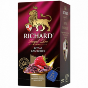 Чай черный «Richard» Royal Raspberry, 25 пак