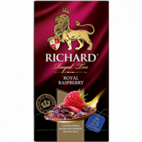 Чай черный «Richard» Royal Raspberry, 25 пак