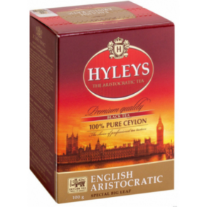 Чай «Hyleys» Английский аристократический, 100г