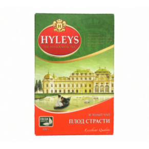 Чай «Hyleys» плод страсти зеленый, 100г