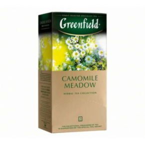 Чай травяной «Greenfield» “Camomile Meadow”, 25пак.
