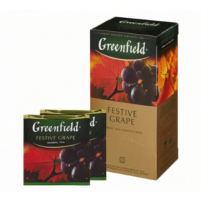 Чай травяной «Greenfield» “Festive Grape”, 25пак.