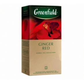 Чай травяной «Greenfield» “Ginger Red”, 25пак.