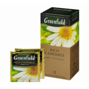 Чай травяной «Greenfield» “Rich Camomile”, 25пак.