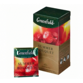 Чай травяной «Greenfield» Summer Bouquet, 25пак.