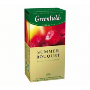 Чай травяной «Greenfield» Summer Bouquet, 25пак.