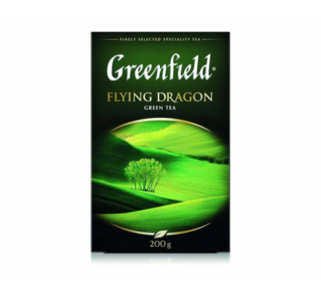 Чай зеленый «Greenfield» “Flying dragon”, 200г
