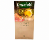 Чай зеленый «Greenfield» “Queen’s Ginger”, 25пак.