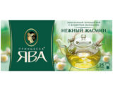Чай зеленый «Принцесса Ява» “Нежный жасмин”, 25пак.