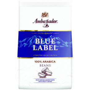 Кофе «Ambassador» Blue Label в зернах, 1кг