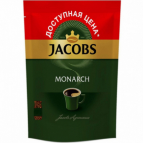 Кофе «Jacobs» Monarch растворимый сублимированный, 38г