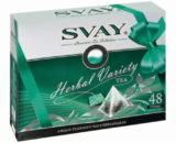 Набор чая «SVAY» Herbal Variety, 48 пак.