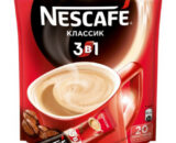 Напиток кофейный «Nescafe» 3 в 1 Классик, 20пак.