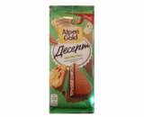 Шоколад молочный «Alpen Gold» Десерт “Шарлотка”, 150г