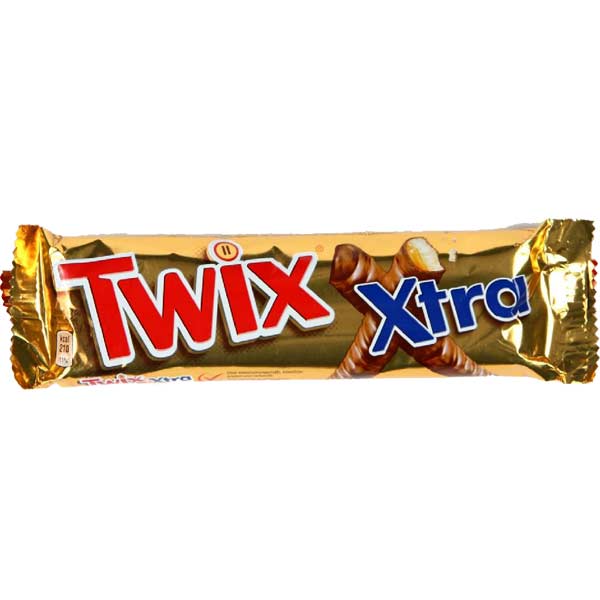 Батончик шоколадный «Twix» Extra, 82г