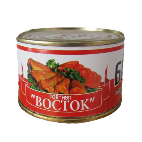 Бычки «Во СТО Крат» в томатном соусе, 240г