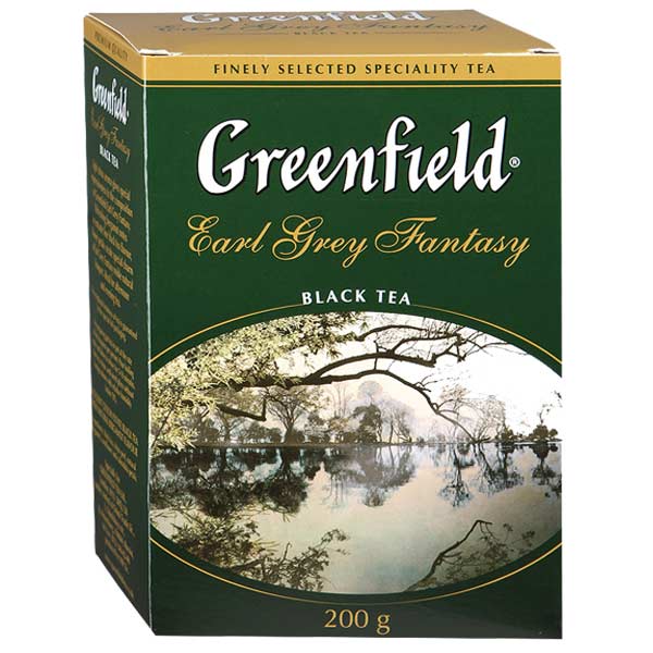 Чай черный «Greenfield» Earl Grey Fantasy листовой, 200г