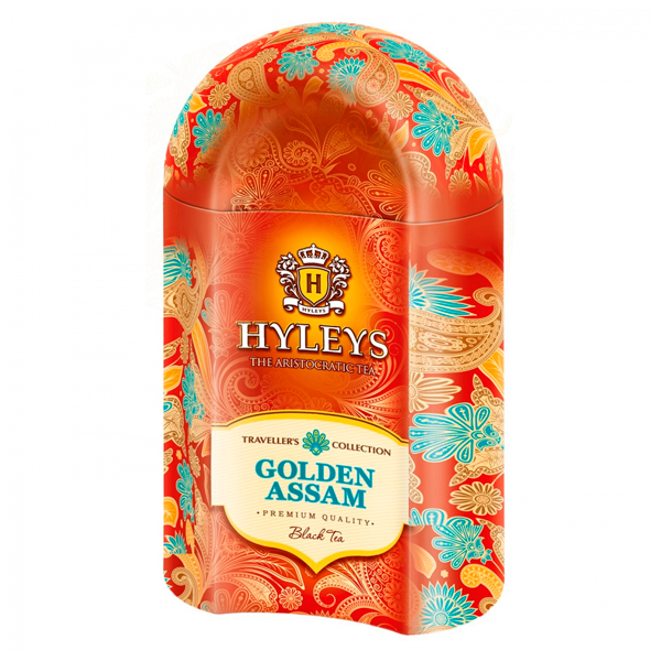 Чай черный «Hyleys» Golden Assam ж.б, 100г