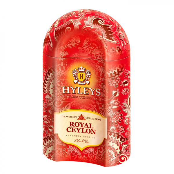 Чай черный «Hyleys» Royal Ceylon ж.б, 100г