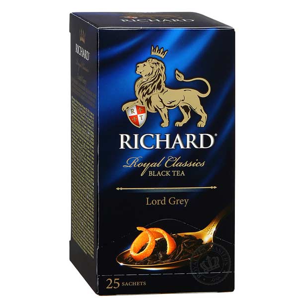 Чай черный «Richard» Лорд Грей, 25пак.