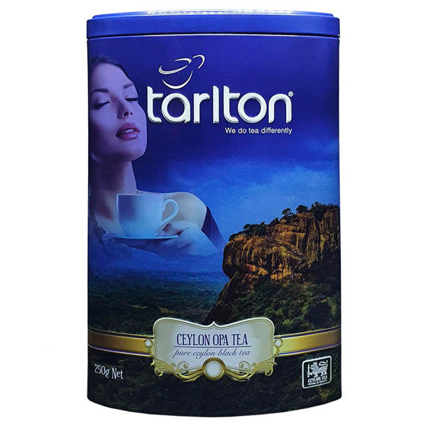 Чай черный «Tarlton» Ceylon ОРА, 250г