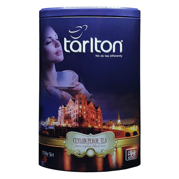 Чай черный «Tarlton» Ceylon Pekoe, 250г
