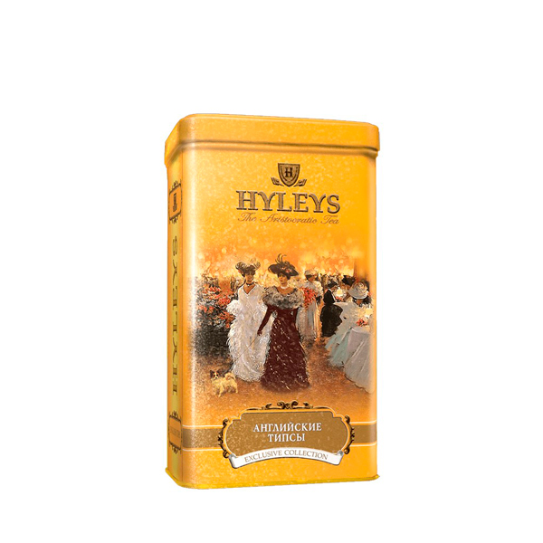 Чай «Hyleys» Английские типсы ж/б, 125г