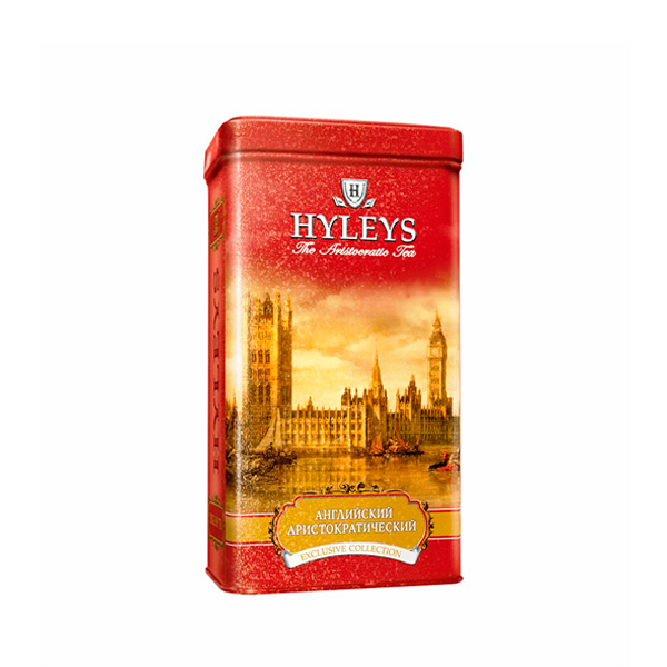Чай «Hyleys» Английский аристократический ж/б, 125г
