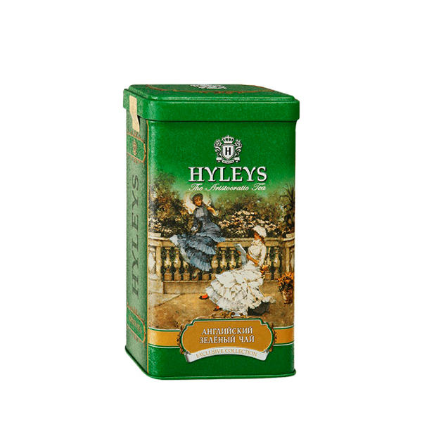 Чай «Hyleys» Английский зеленый ж/б, 125г