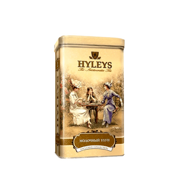 Чай «Hyleys» Молочный улун ж/б, 125г