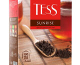 Чай «TESS» Sunrise черный, 100пак.