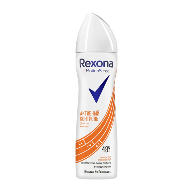 Дезодорант «Rexona» Активный контроль, 150мл