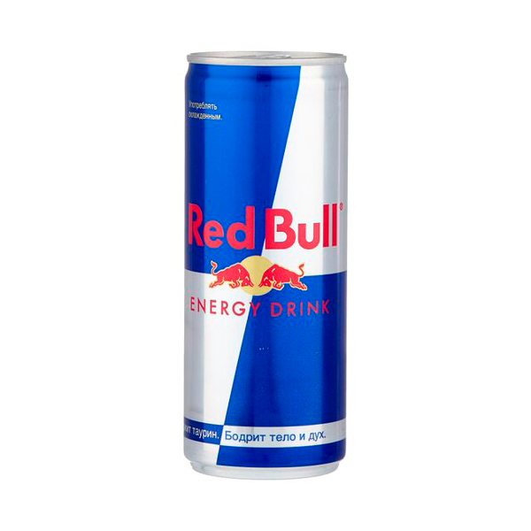 Энергетический напиток «Red Bull», 0.35мл
