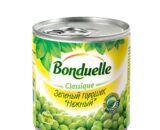 Горошек «Bonduelle» зеленый “Нежный”, 200г
