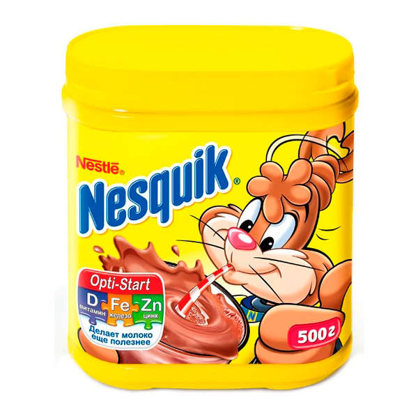 Какао-напиток «Nesquik», 500г