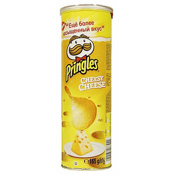 Картофельные чипсы «Pringles» Cheesy, 165г