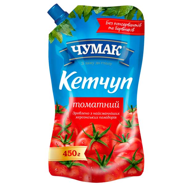 Кетчуп «Чумак» томатный, 300г